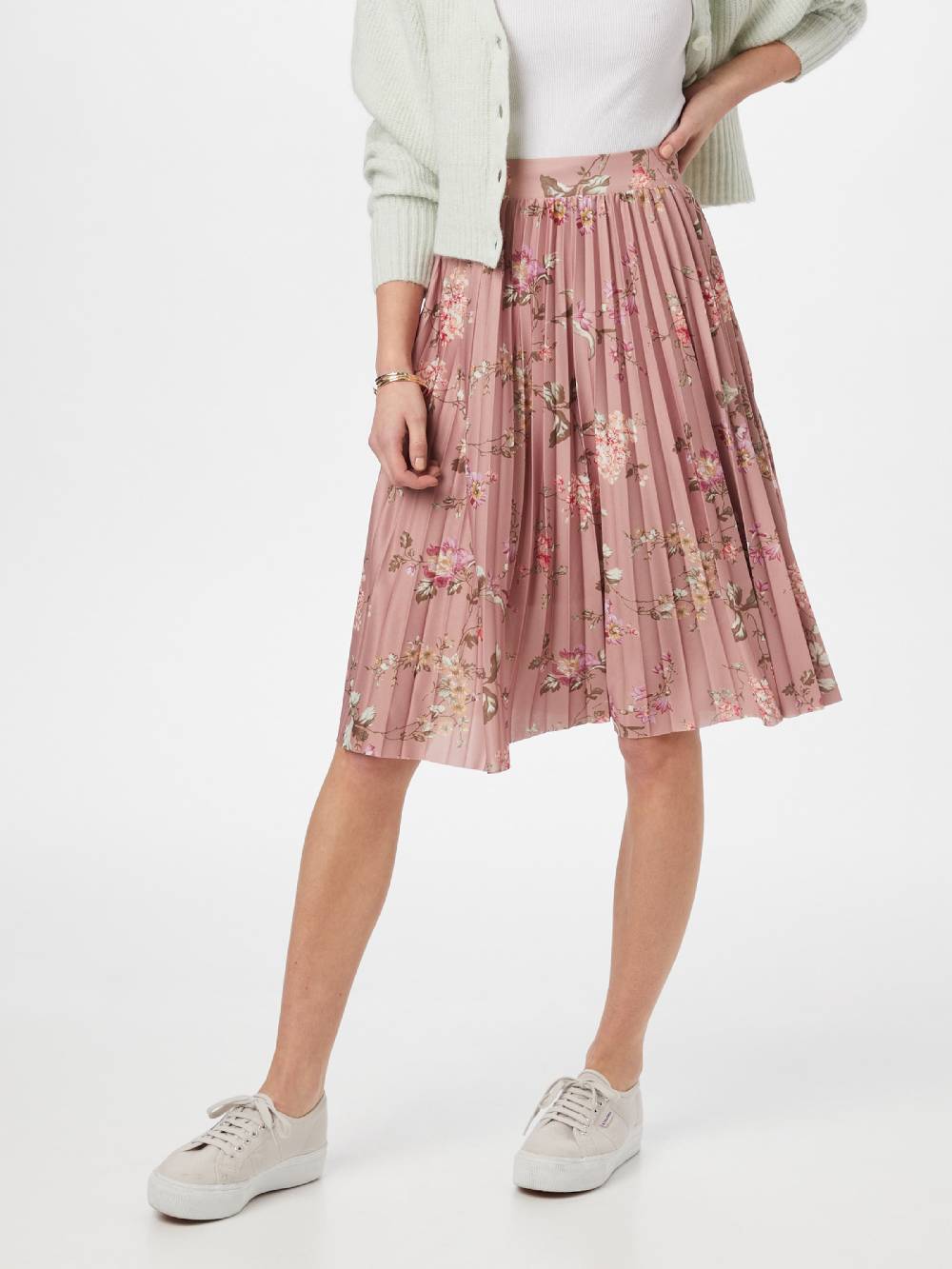 ABOUT YOU Skirt 'Elis' in Pink Kostenlose Rückgabe