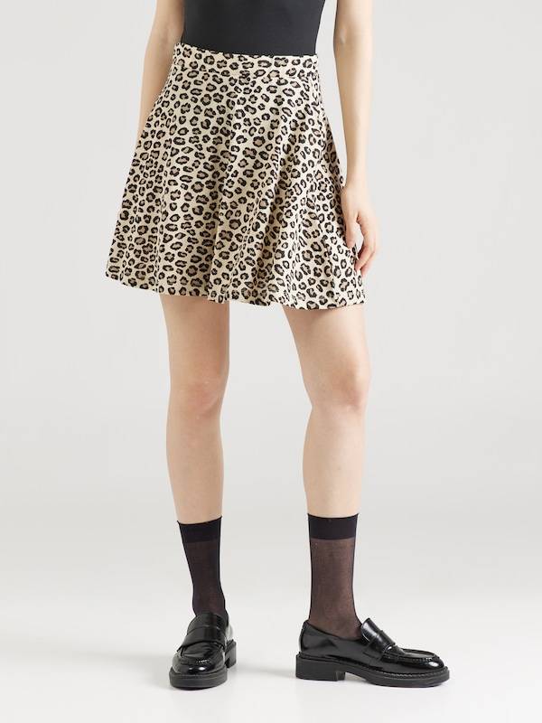 ONLY Skirt 'MAY' in Beige, Black Bis zu 60% Rabatt