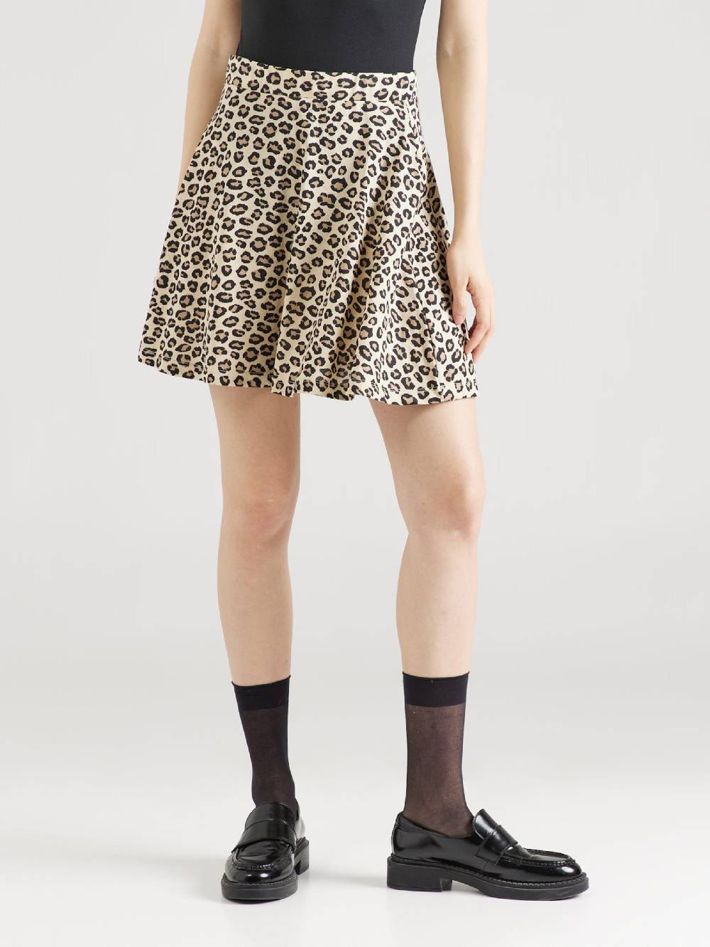 ONLY Skirt 'MAY' in Beige, Black Bis zu 60% Rabatt