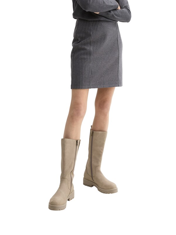 TOM TAILOR Skirt in Dark Blue Bis zu 65% Rabatt