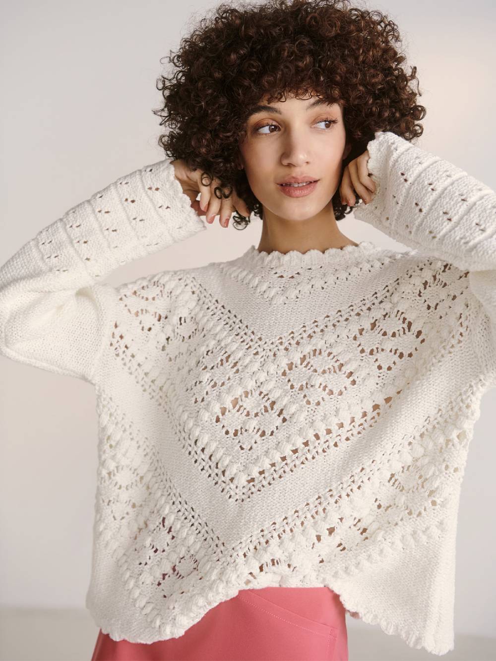 Guido Maria Kretschmer Women Sweater in Light Beige Online
