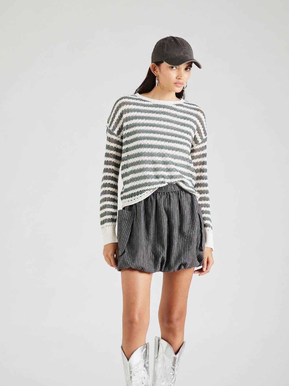 VERO MODA Sweater 'VMSPRING' in Emerald Angebote