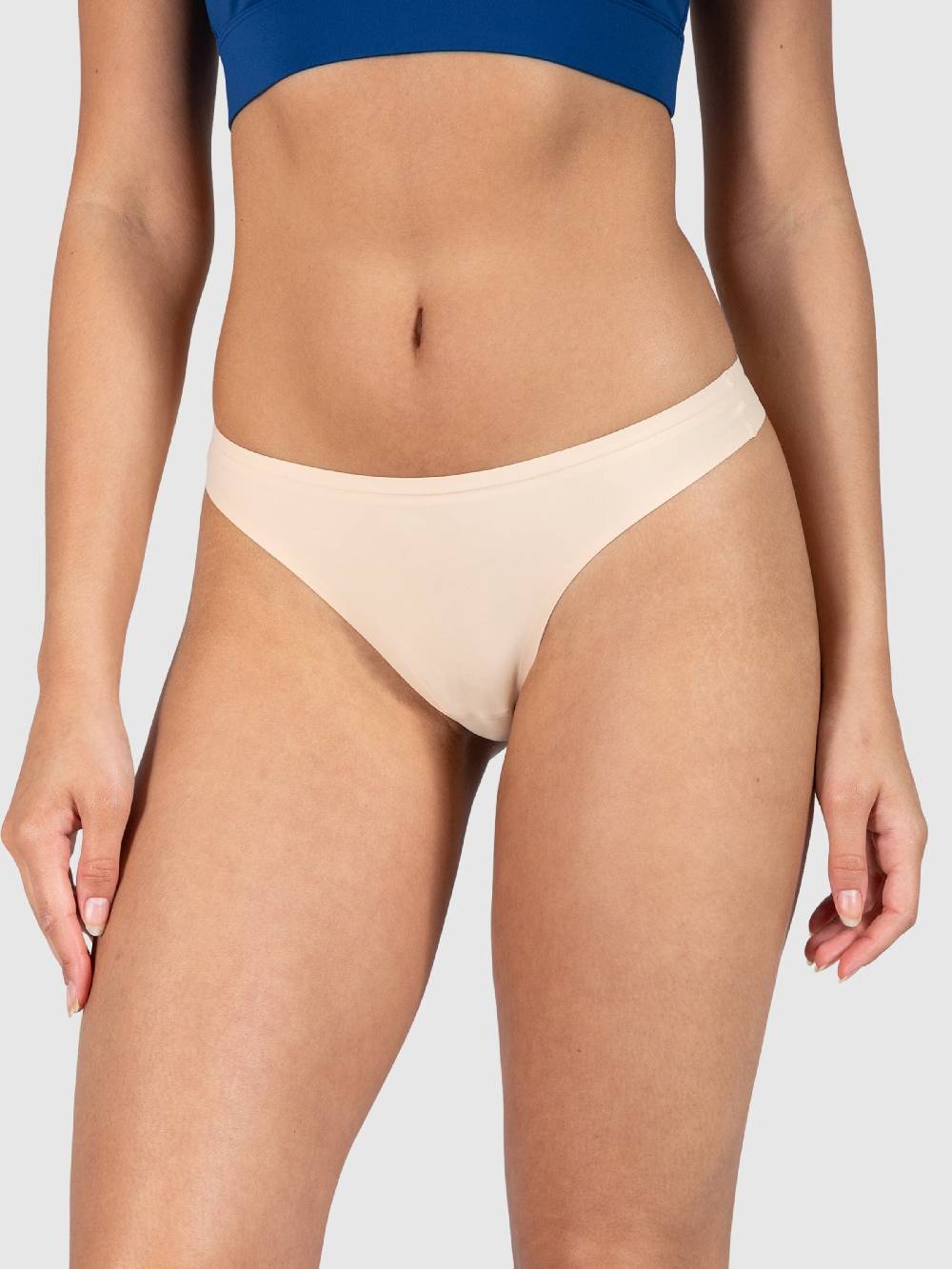 Smilodox Thong in Nude Großer Ausverkauf
