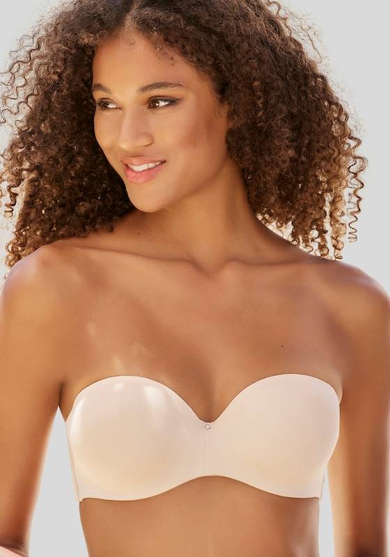 LASCANA Balconette Bra in Powder Saisonschlussverkauf