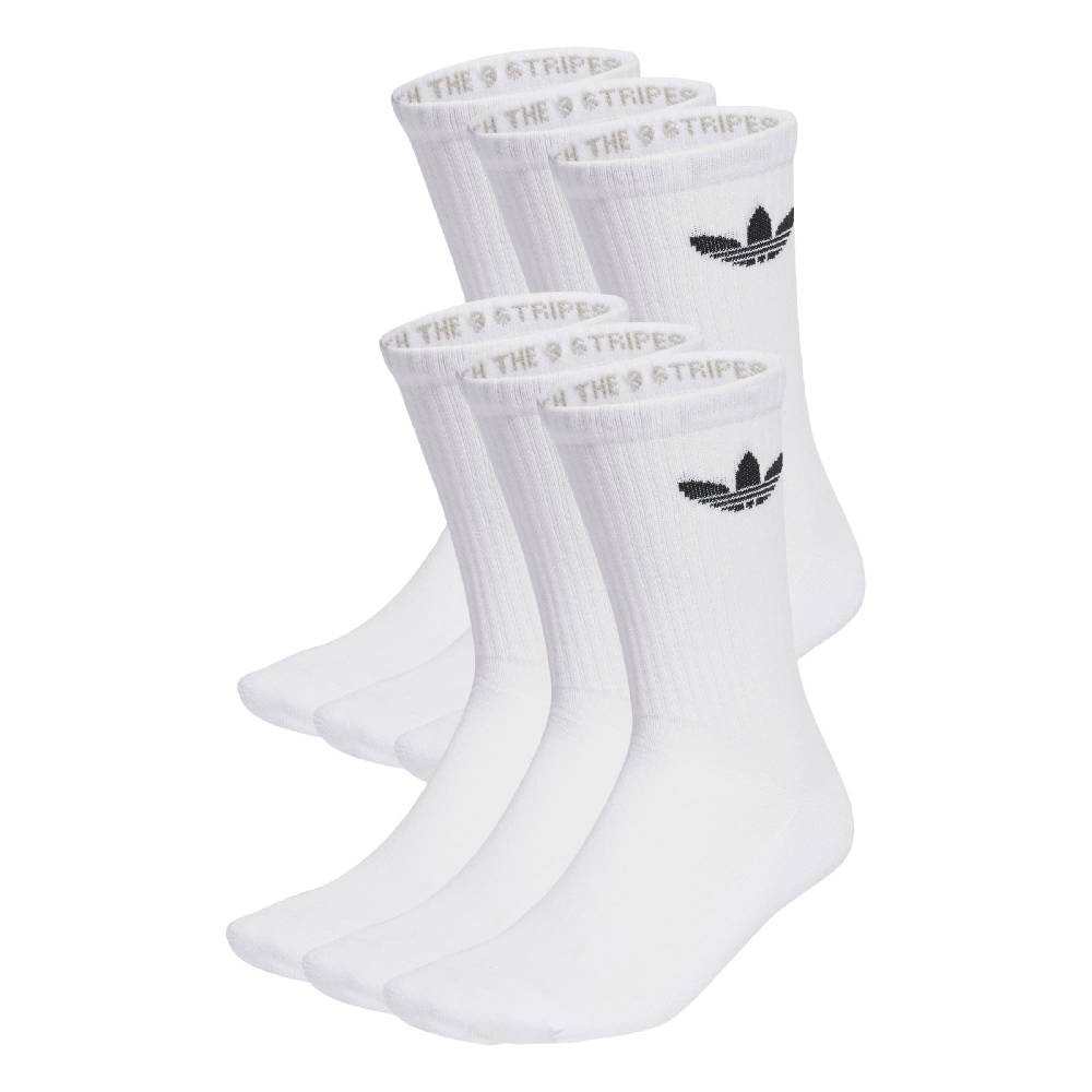 ADIDAS ORIGINALS Socks 'Trefoil Cushion' in White Muttertagsangebot