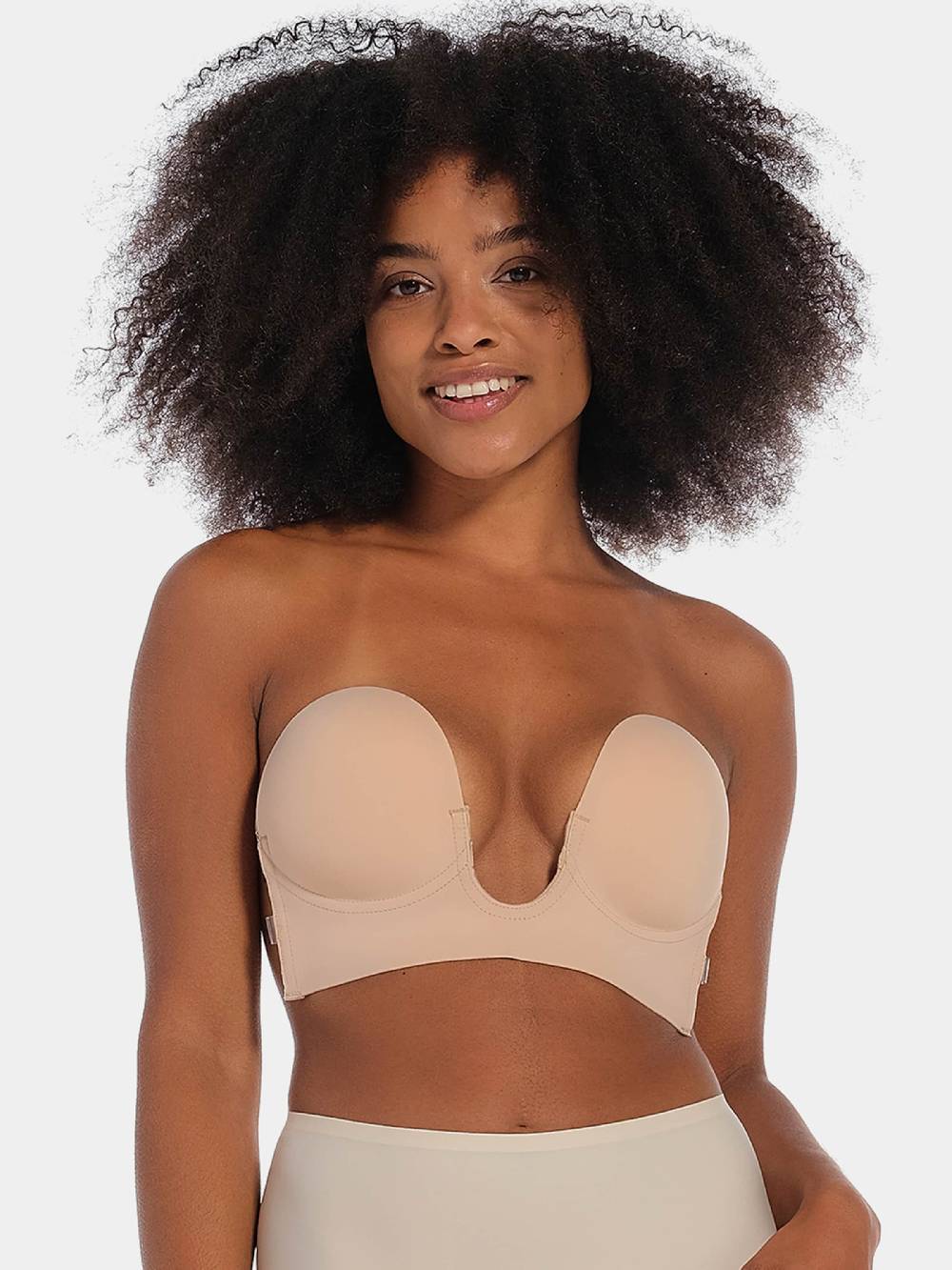 MAGIC Bodyfashion Regular Bra 'Luve' in Light Beige Vatertagsangebot