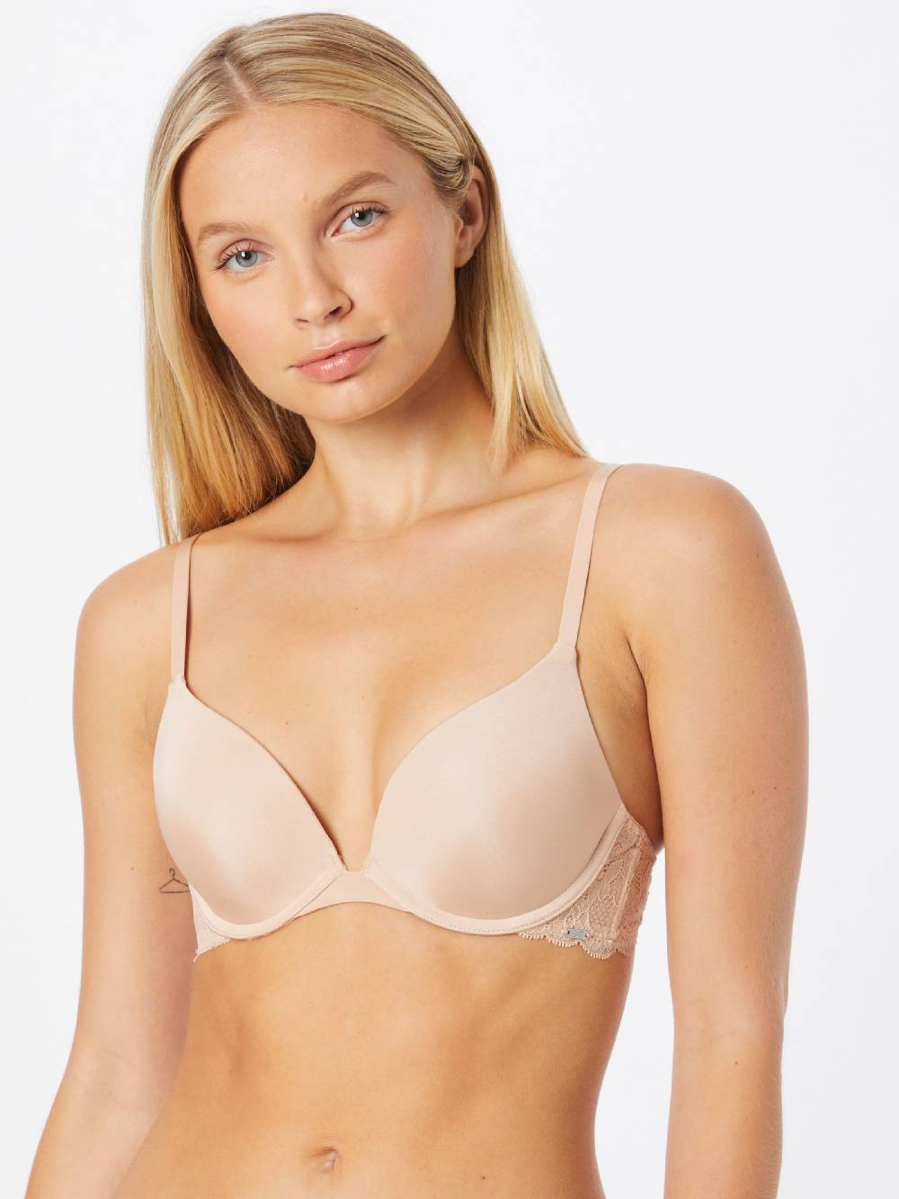 Hunkemöller Push-up Bra 'Angie' in Kitt Exklusive Angebote