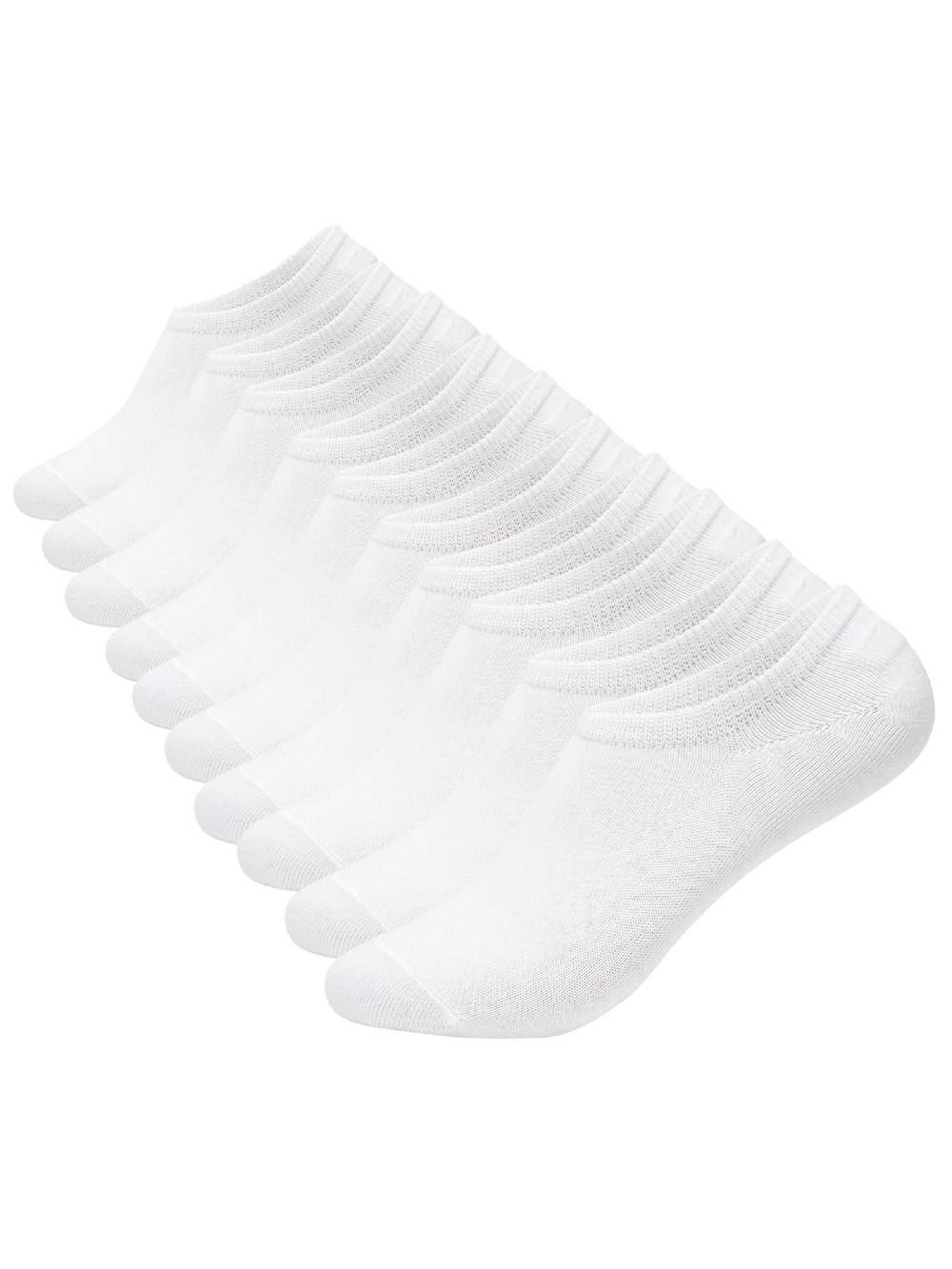 Occulto Ankle Socks 'Susi' in White Große Rabatte