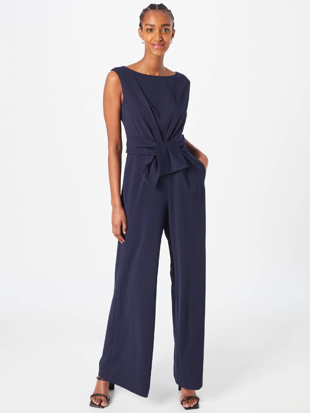 Vera Mont Jumpsuit in Night Blue Tägliche Deals
