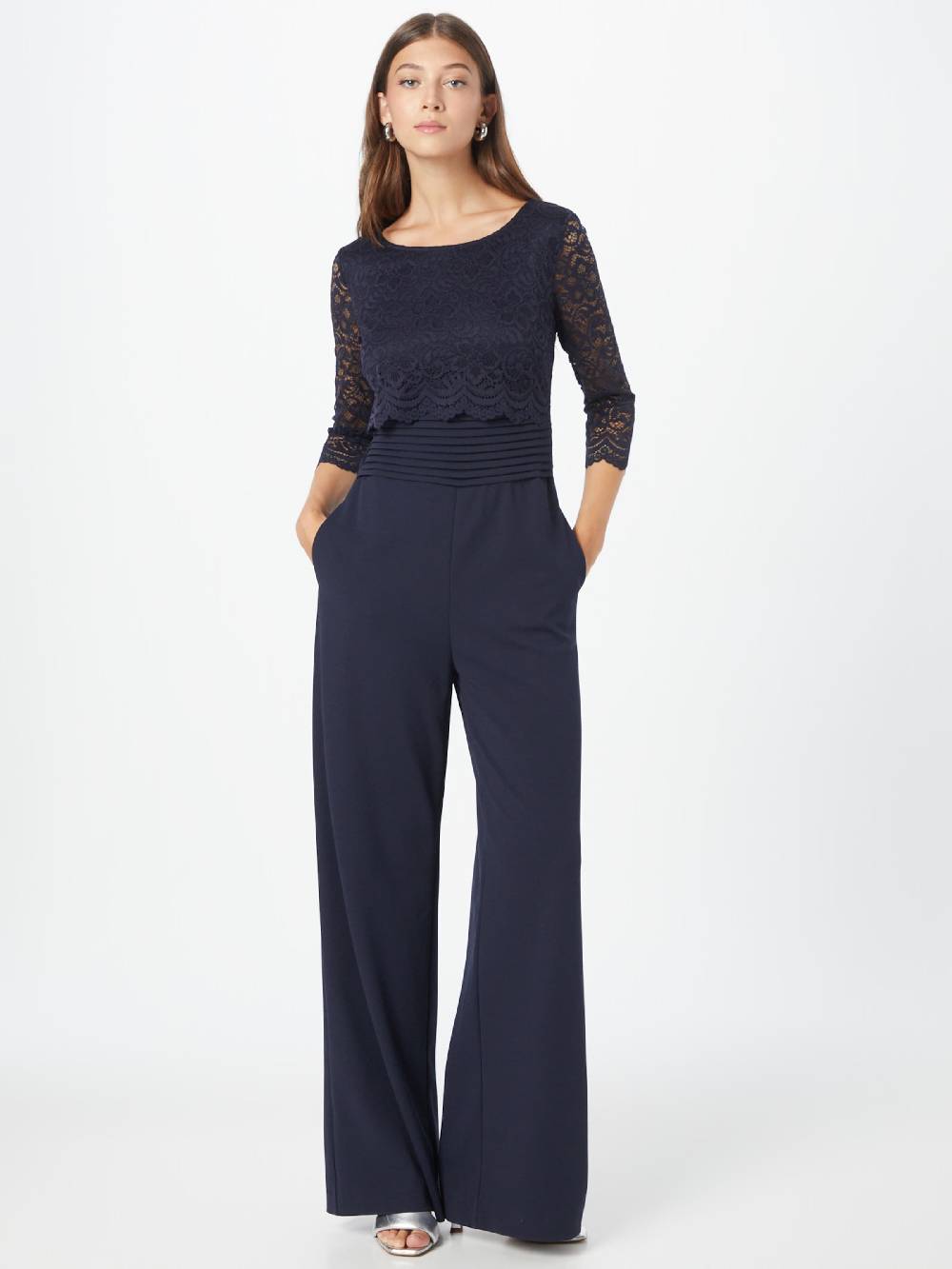 VM Vera Mont Jumpsuit in Night Blue VIP-Rabatte