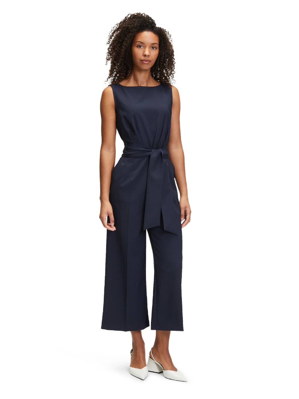 Betty Barclay Jumpsuit in Dark Blue Super Sparpreis