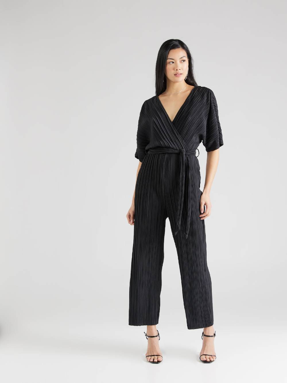 Y.A.S Jumpsuit 'OLINDA' in Black Kostenlose Rückgabe