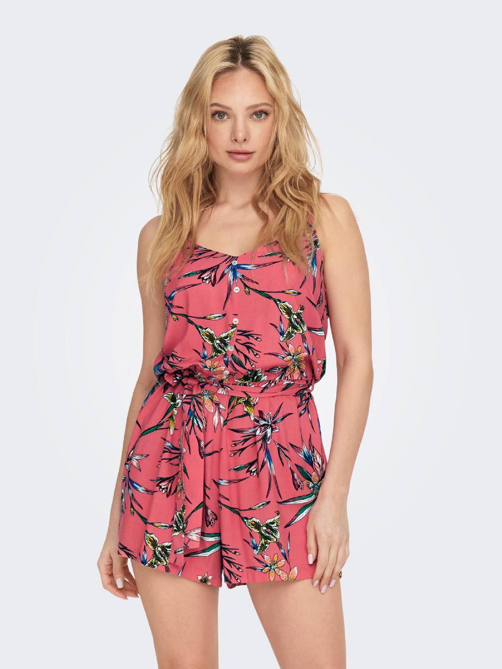 ONLY Jumpsuit 'MEYER' in Melon Letzte 3 Tage