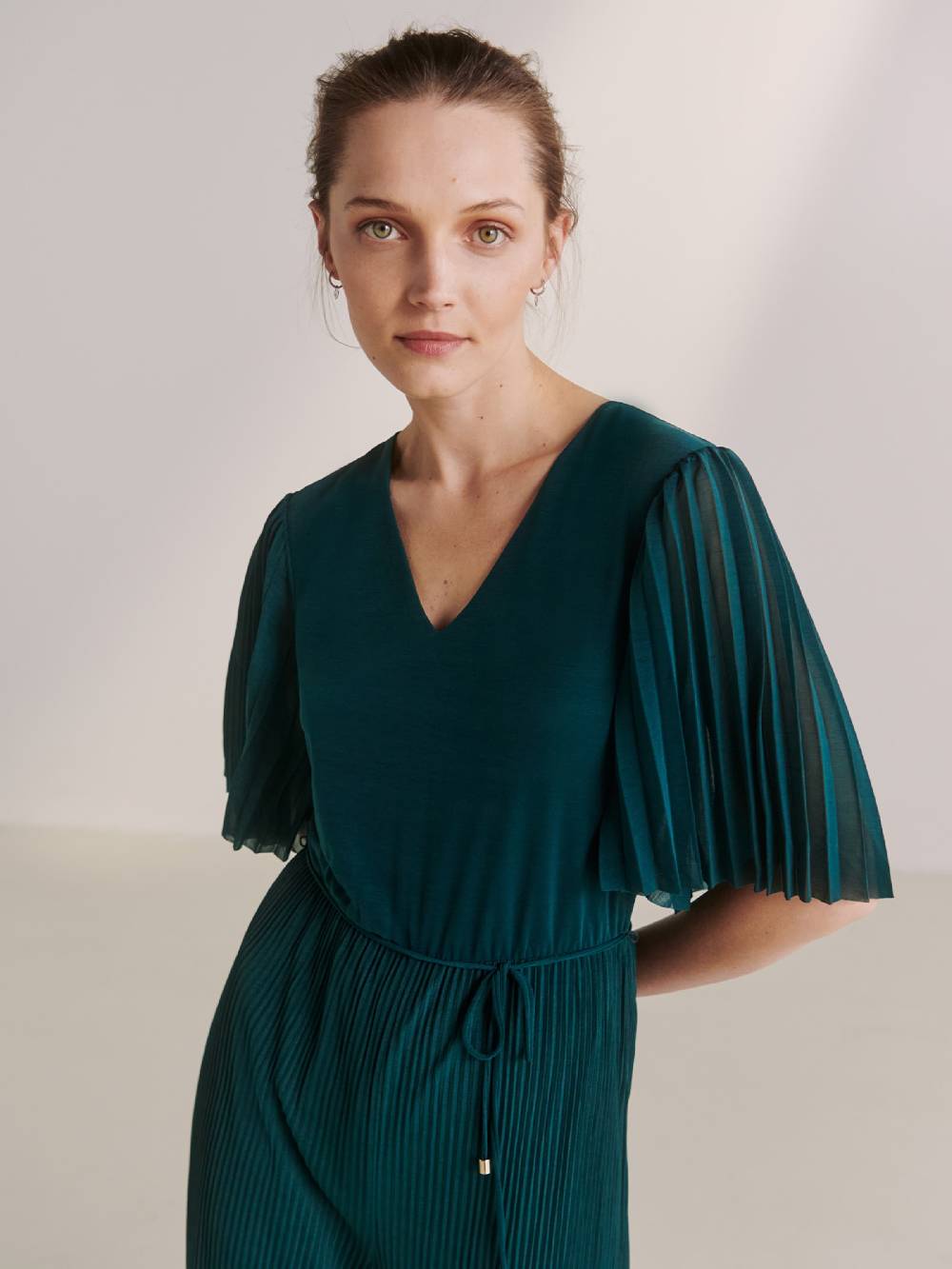 Guido Maria Kretschmer Women Jumpsuit 'Duana' in Fir Letzter Tag
