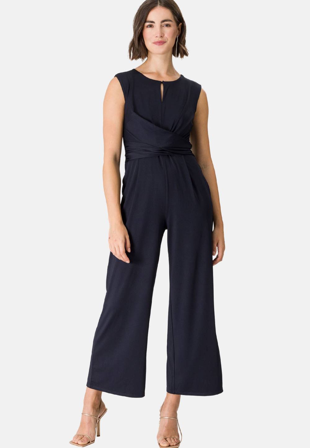 zero Jumpsuit in Night Blue Vierteljährliche Förderung