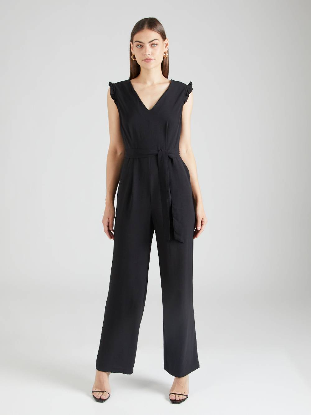ABOUT YOU Jumpsuit 'Ines' in Black Super Rabatt