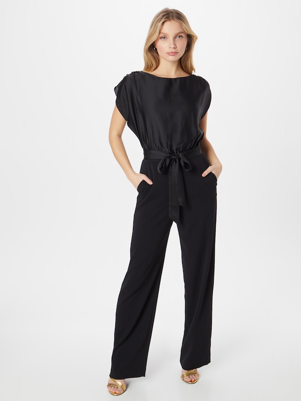 SWING Jumpsuit in Black Clearance-Verkauf