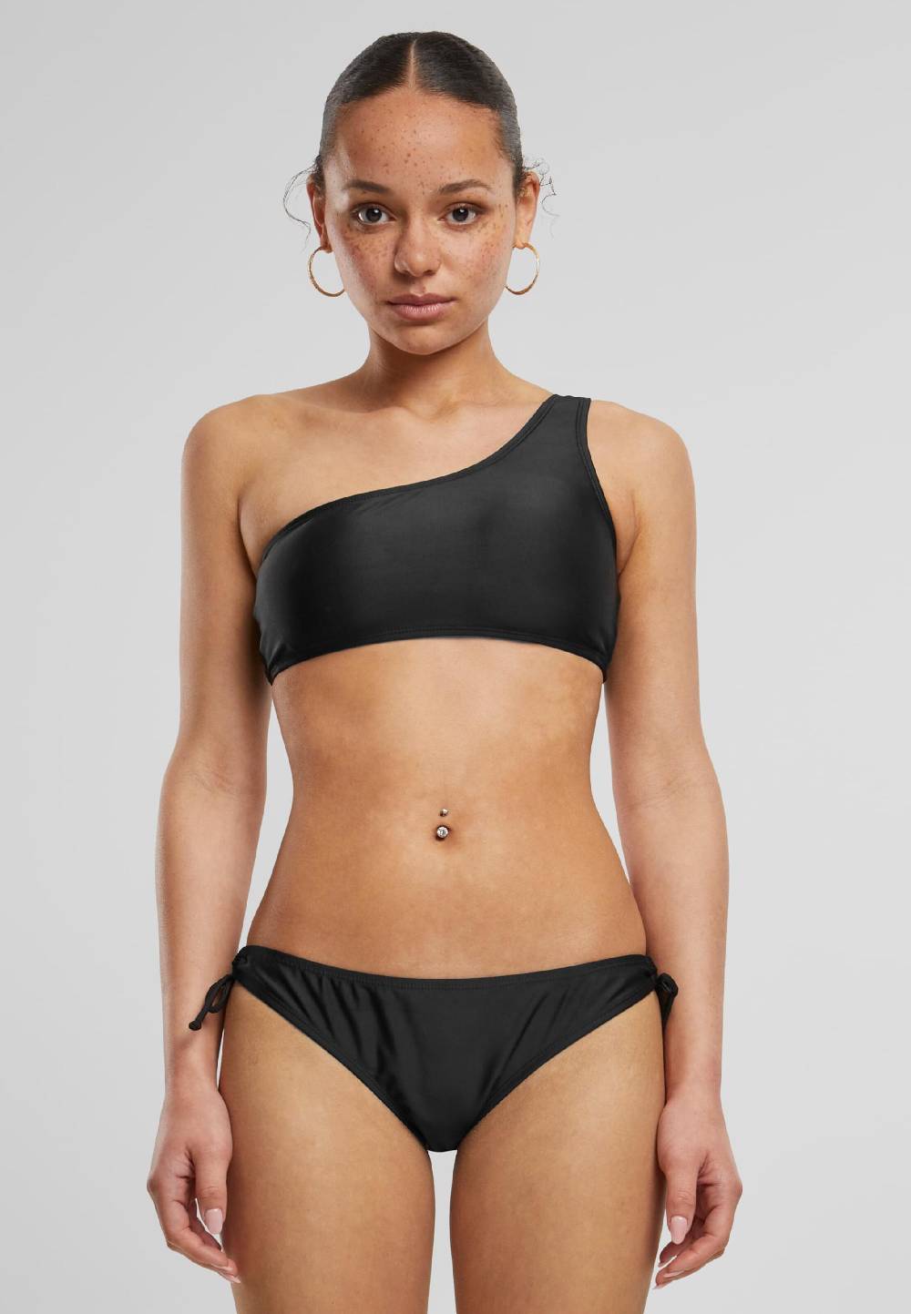 Urban Classics Bralette Bikini in Black Großer Ausverkauf