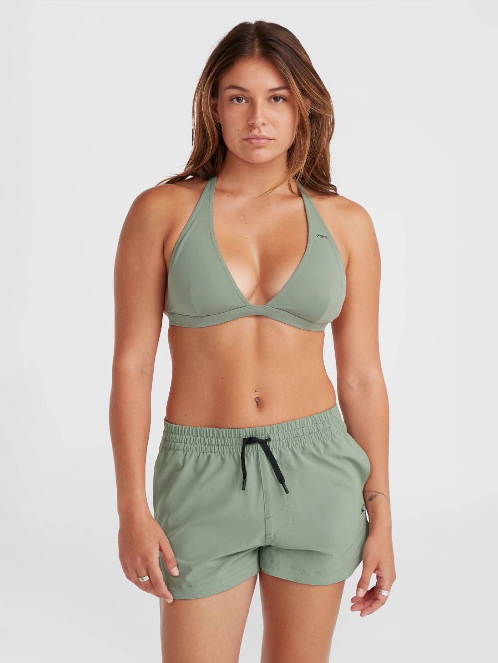 O'NEILL Board Shorts in Green Flash Sale