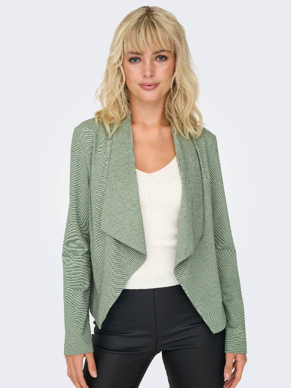 ONLY Blazer 'Lilia' in Light Green Saisonschlussverkauf
