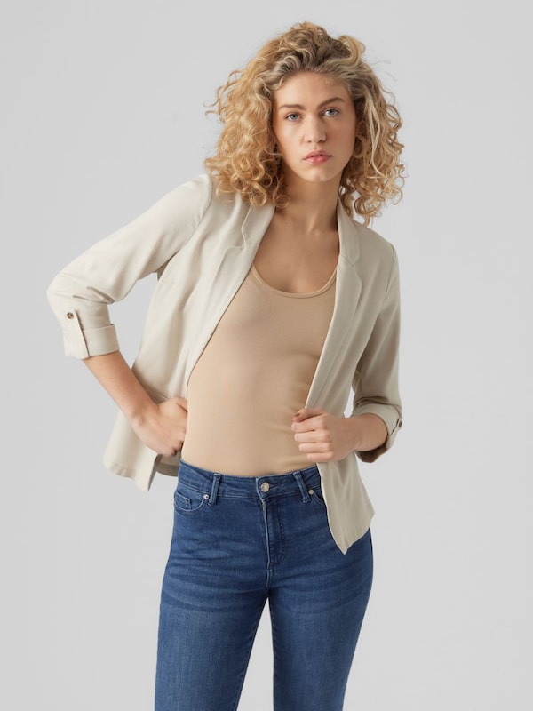 VERO MODA Blazer 'VMJesmilo' in Grey Heißer Verkauf