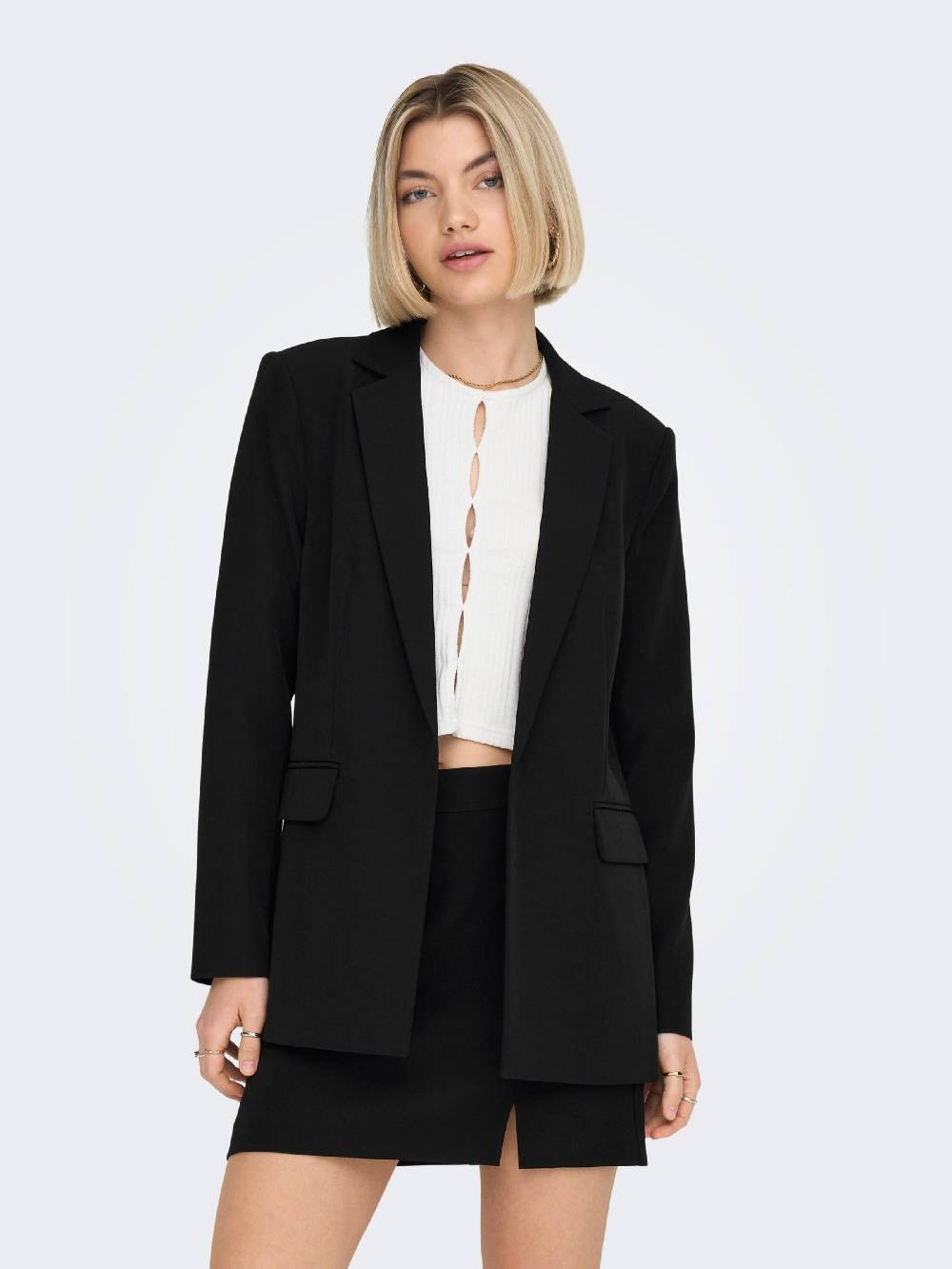 ONLY Blazer in Black Neueste Mode