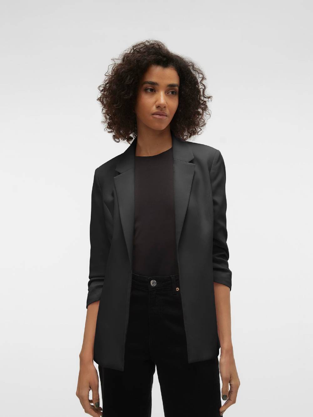 VERO MODA Blazer 'CARLA' in Black Zeitlich begrenztes Angebot