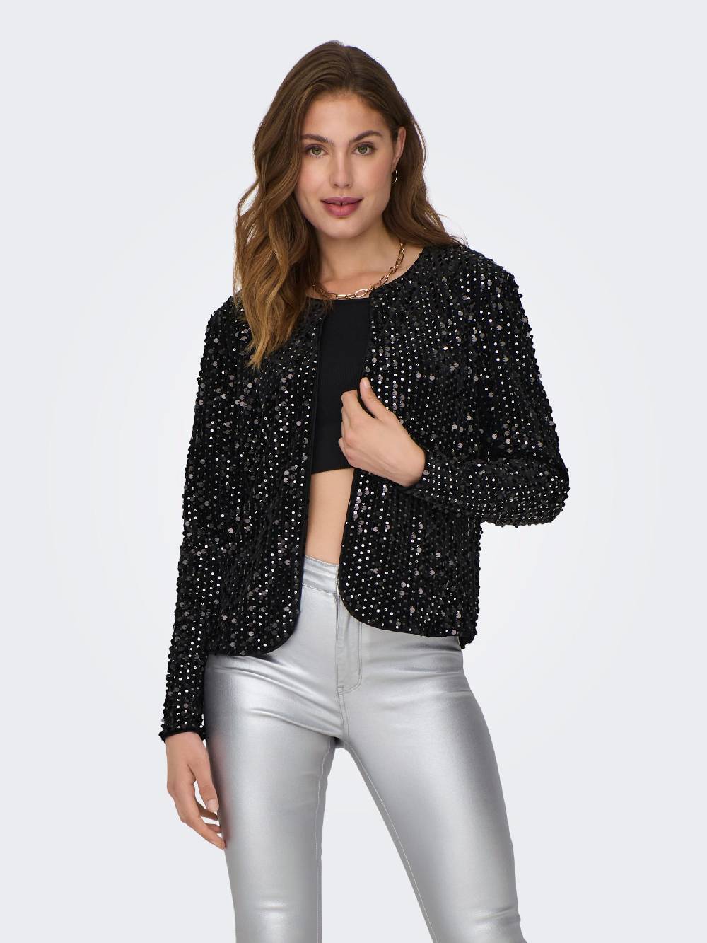 ONLY Blazer 'ONLLUCY' in Black Neuheiten