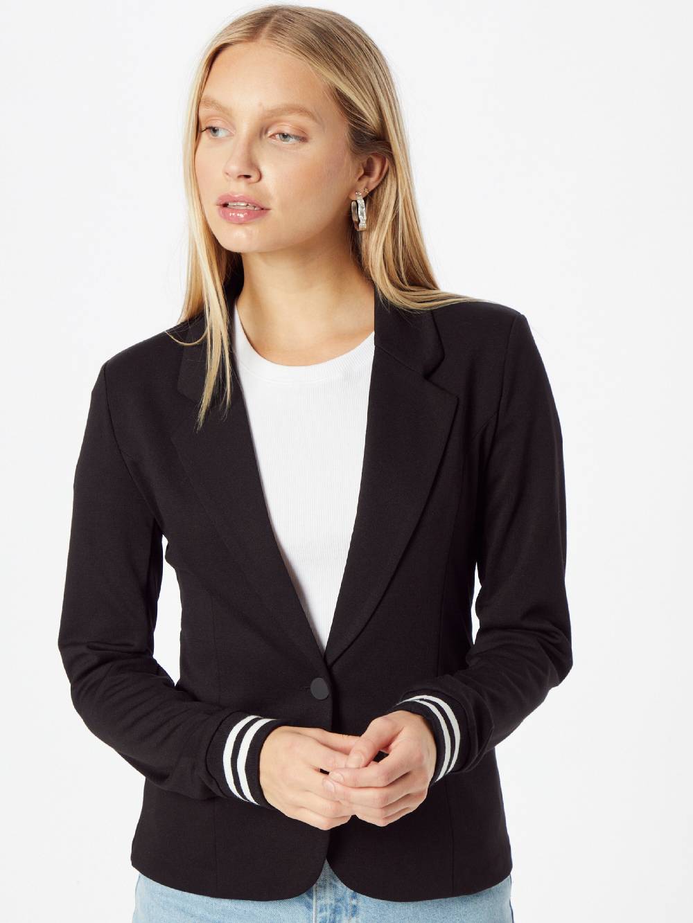 Kaffe Blazer 'Kinnie' in Black Kauf eins, bekomm eins gratis