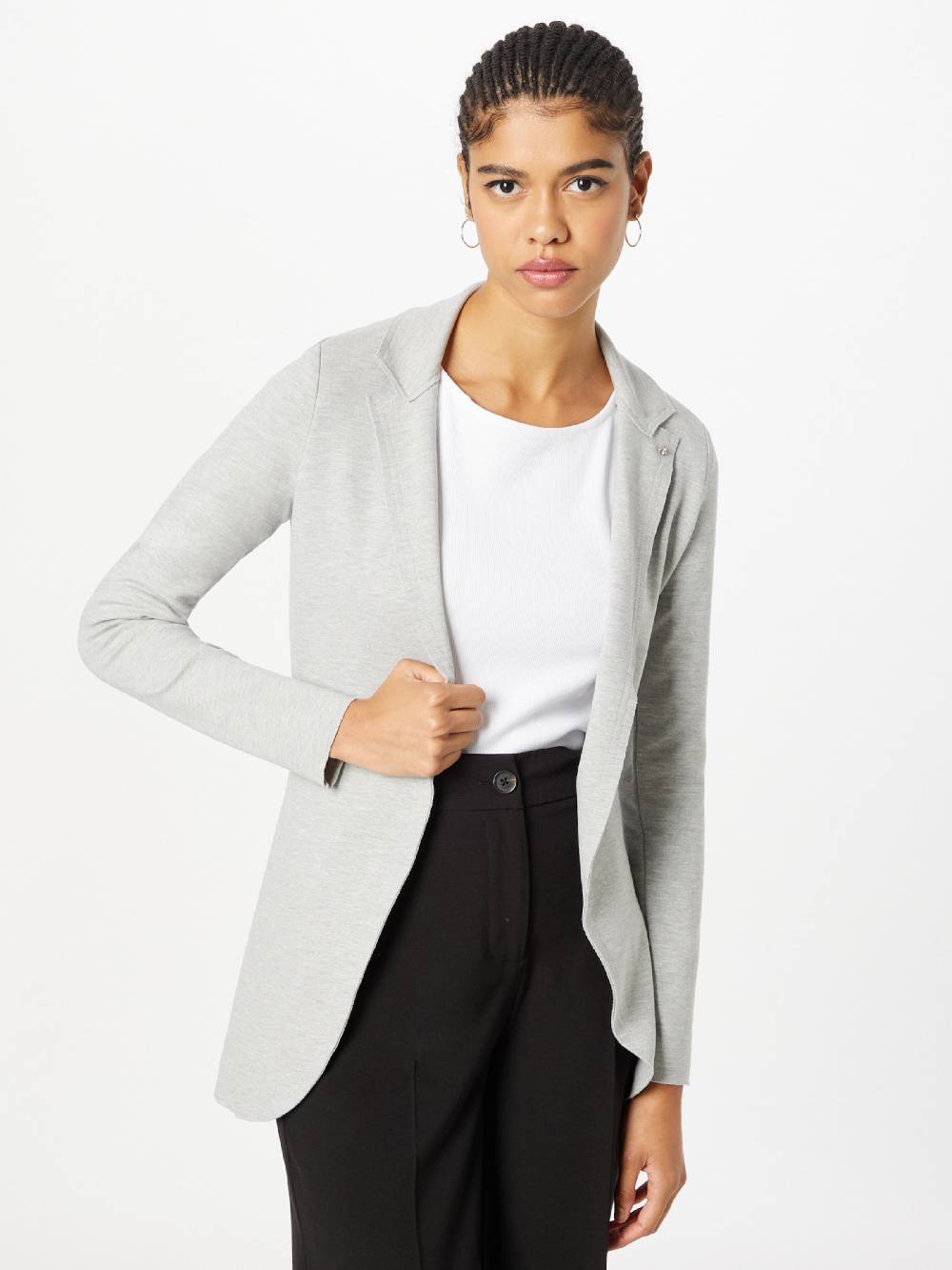 Rich & Royal Blazer in Light Grey Sonderangebote