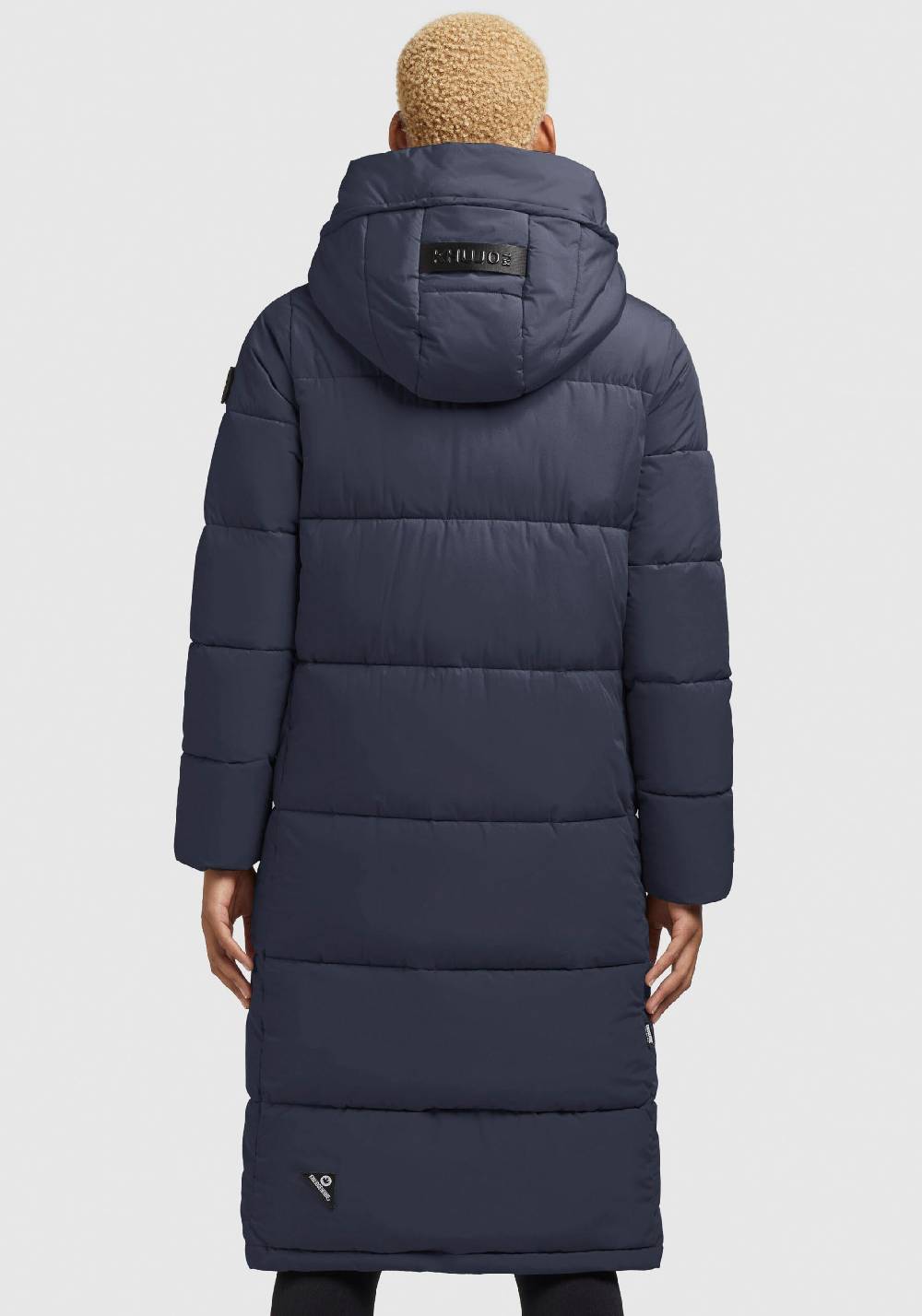 khujo Winter Coat in Blue, Dark Blue Zeitbegrenzte Promotion