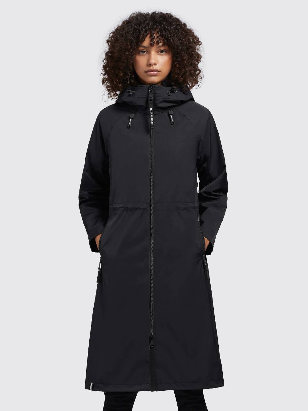 khujo Between-Seasons Coat 'Xappi' in Black Vierteljährliche Förderung