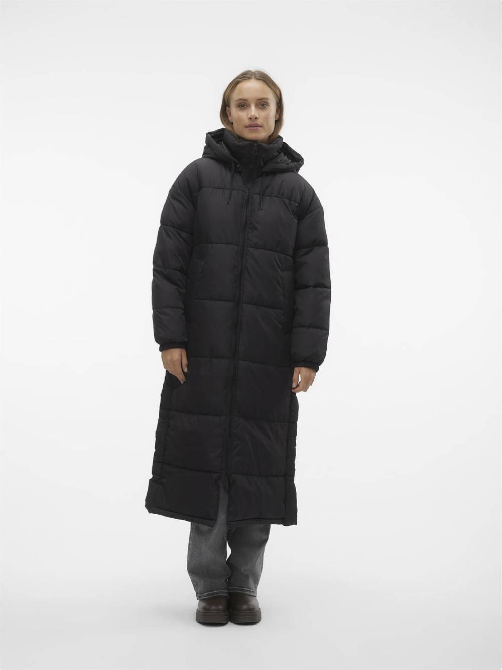VERO MODA Winter Coat 'VMKlea' in Black Super Rabatt
