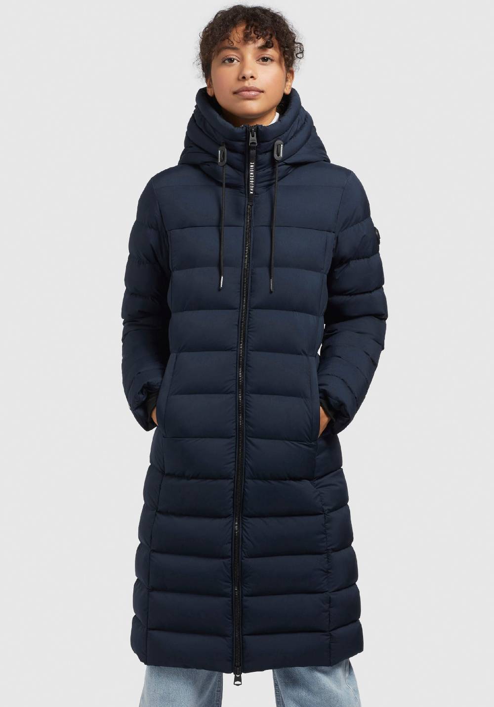 khujo Winter Coat in Navy Begrenzt auf 3 Tage
