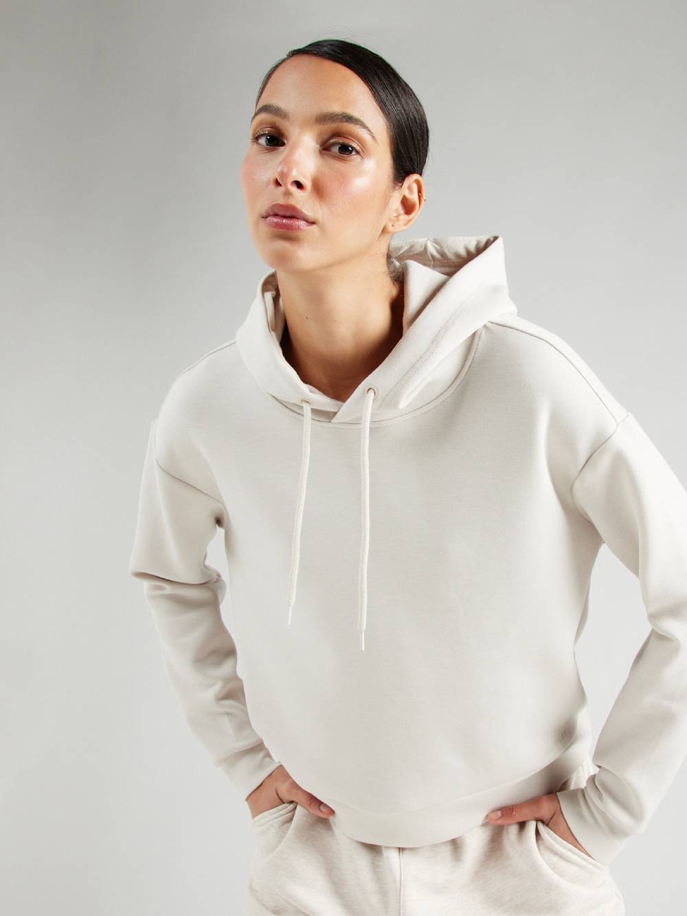 ONLY PLAY Athletic Sweatshirt in Stone Rabatte dieses Monats