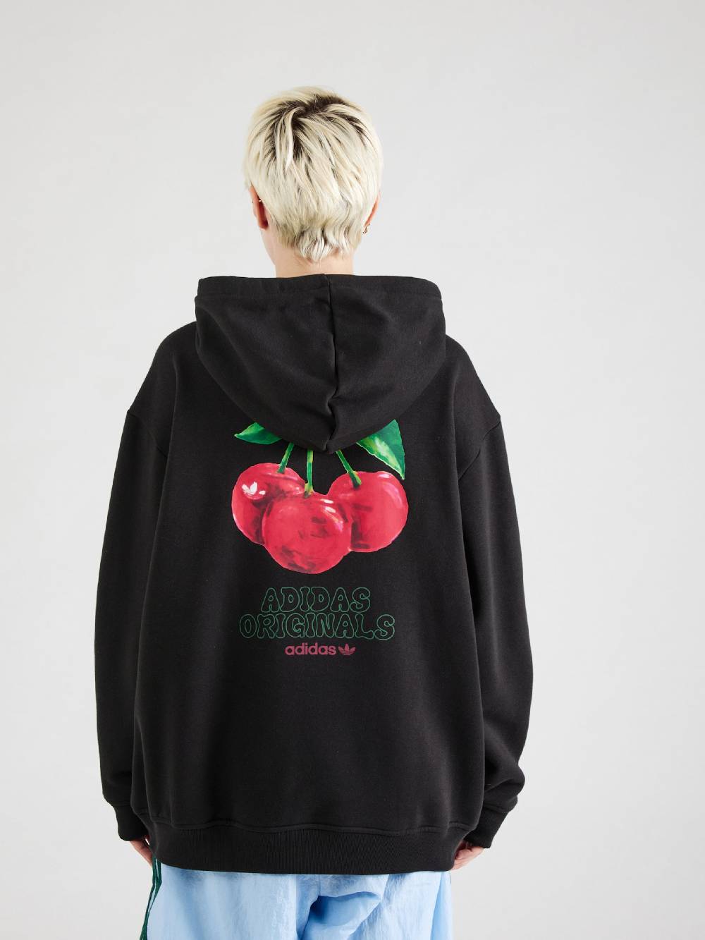 ADIDAS ORIGINALS Sweatshirt 'CHERRY' in Black Angebote