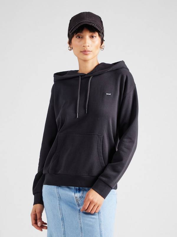LEVI'S ® Sweatshirt 'Everyday' in Black Meist gekauft