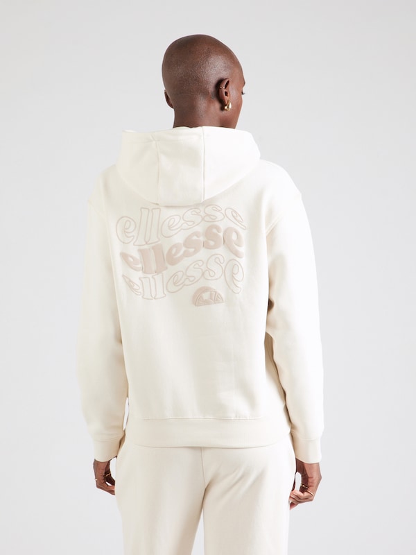 ELLESSE Sweatshirt 'Eines' in Beige Günstig kaufen