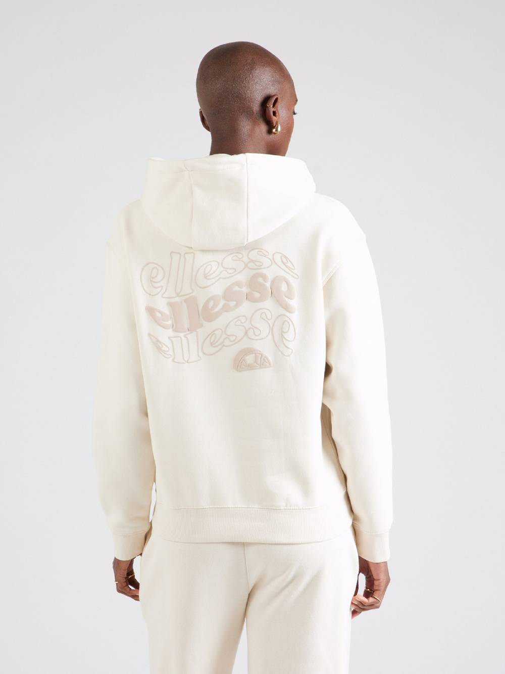 ELLESSE Sweatshirt 'Eines' in Beige Günstig kaufen