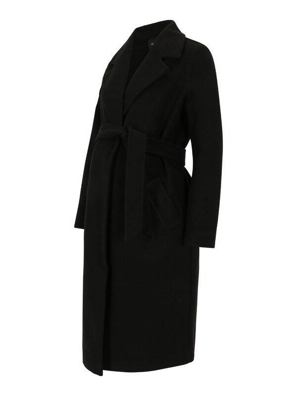 Vero Moda Maternity Between-Seasons Coat 'VMMFortune Aya' in Black Valentinstagsangebot