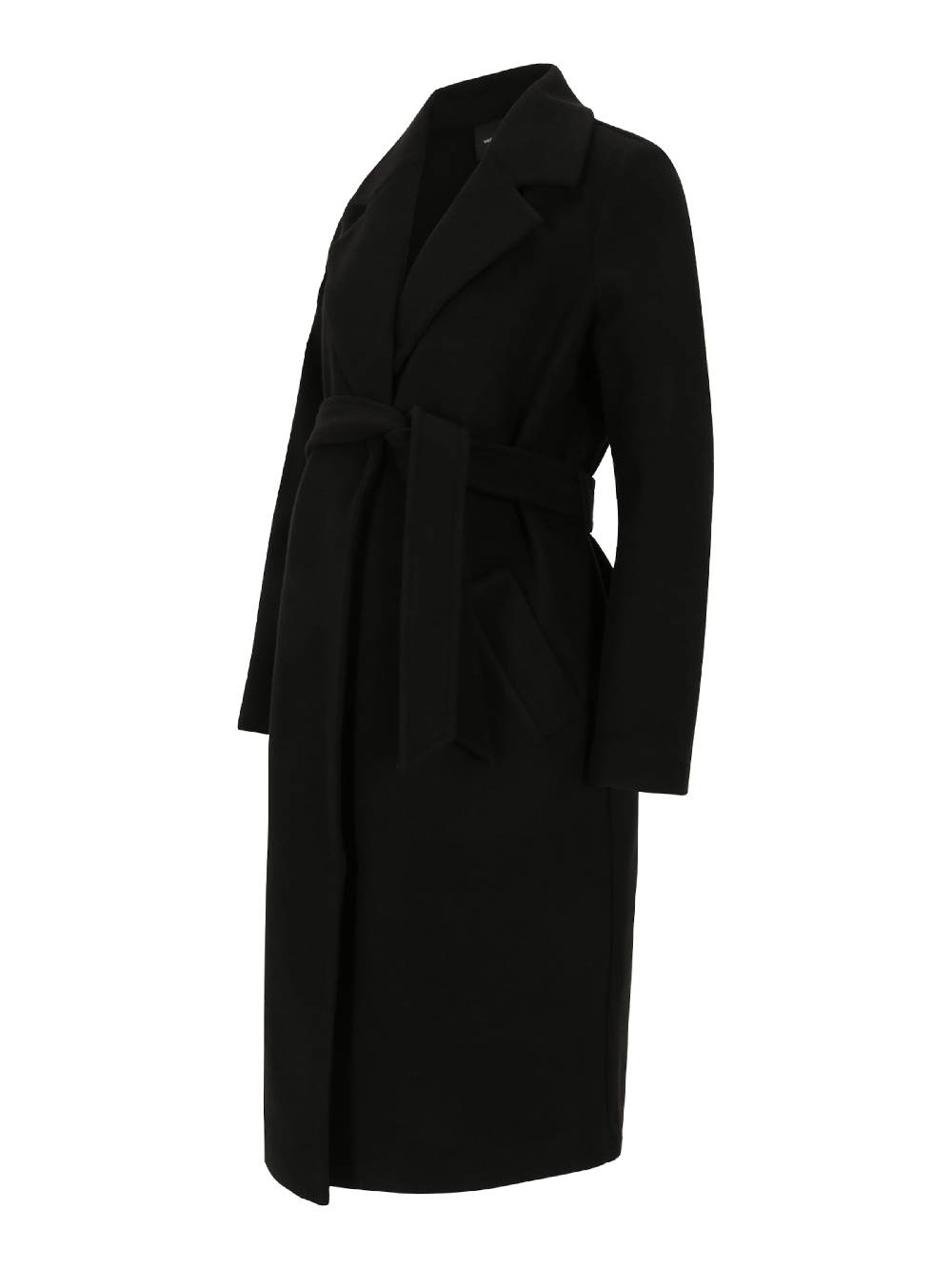 Vero Moda Maternity Between-Seasons Coat 'VMMFortune Aya' in Black Valentinstagsangebot