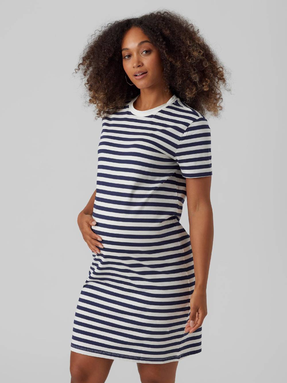 Vero Moda Maternity Dress 'MOLLY' in Navy Kauf eins, bekomm eins gratis
