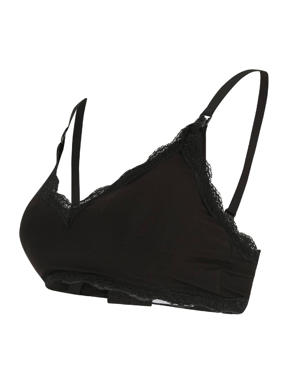 MAGIC Bodyfashion Bralette Nursing Bra in Black Riesige Ersparnisse
