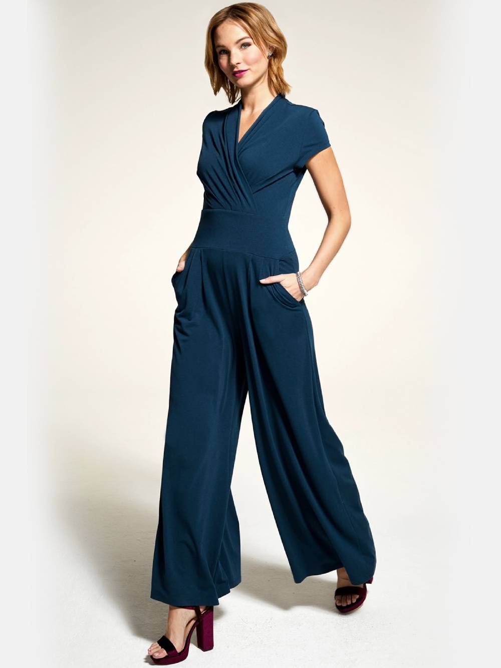 HotSquash Jumpsuit in Blue Riesige Rabatte