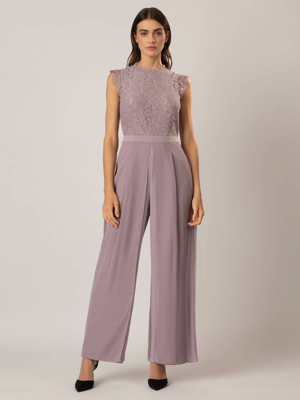 APART Jumpsuit in Purple Clearance-Verkauf