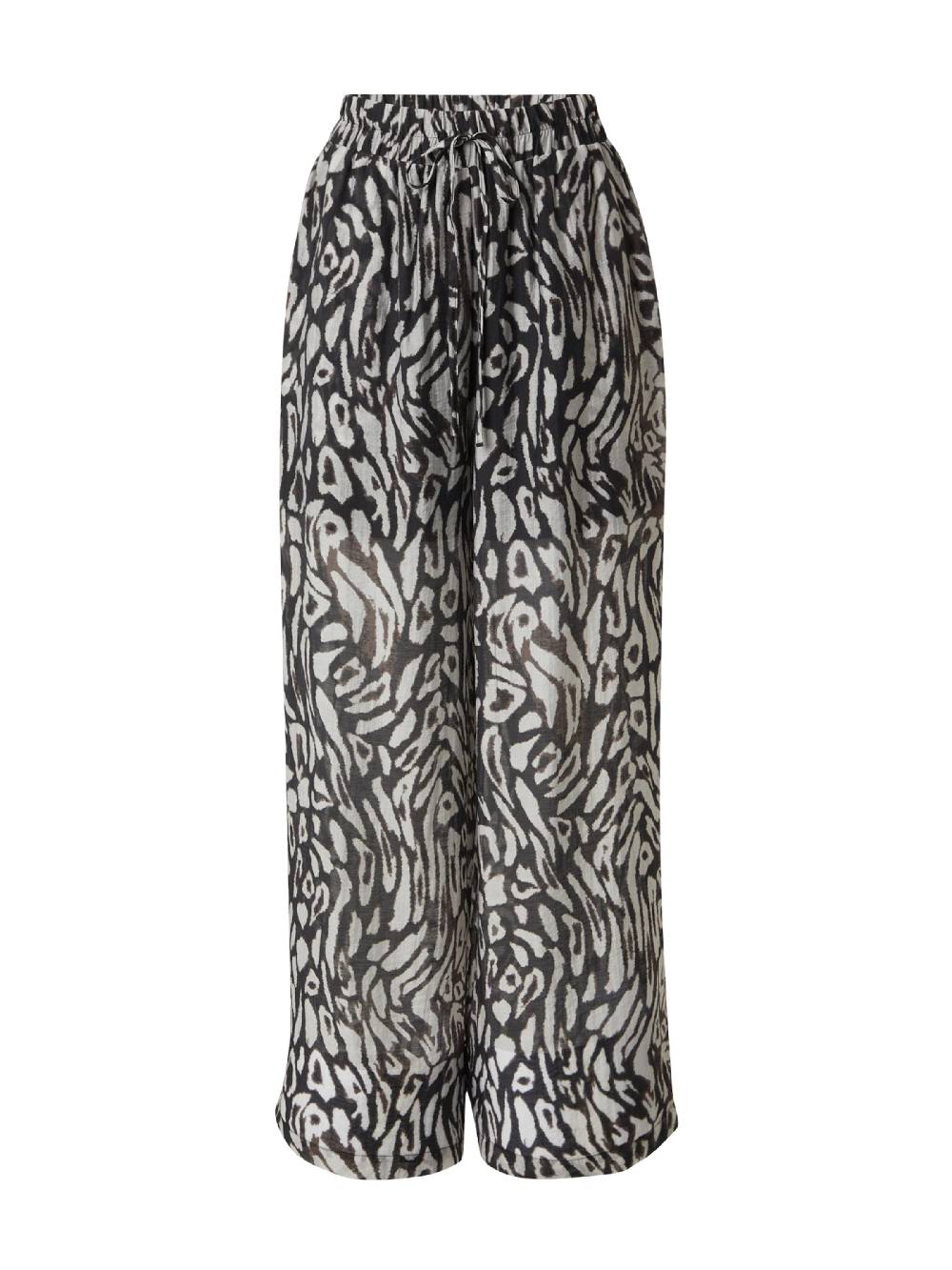 Guido Maria Kretschmer Women Loose fit Pants 'Clarissa' in Black Begrenztes Angebot