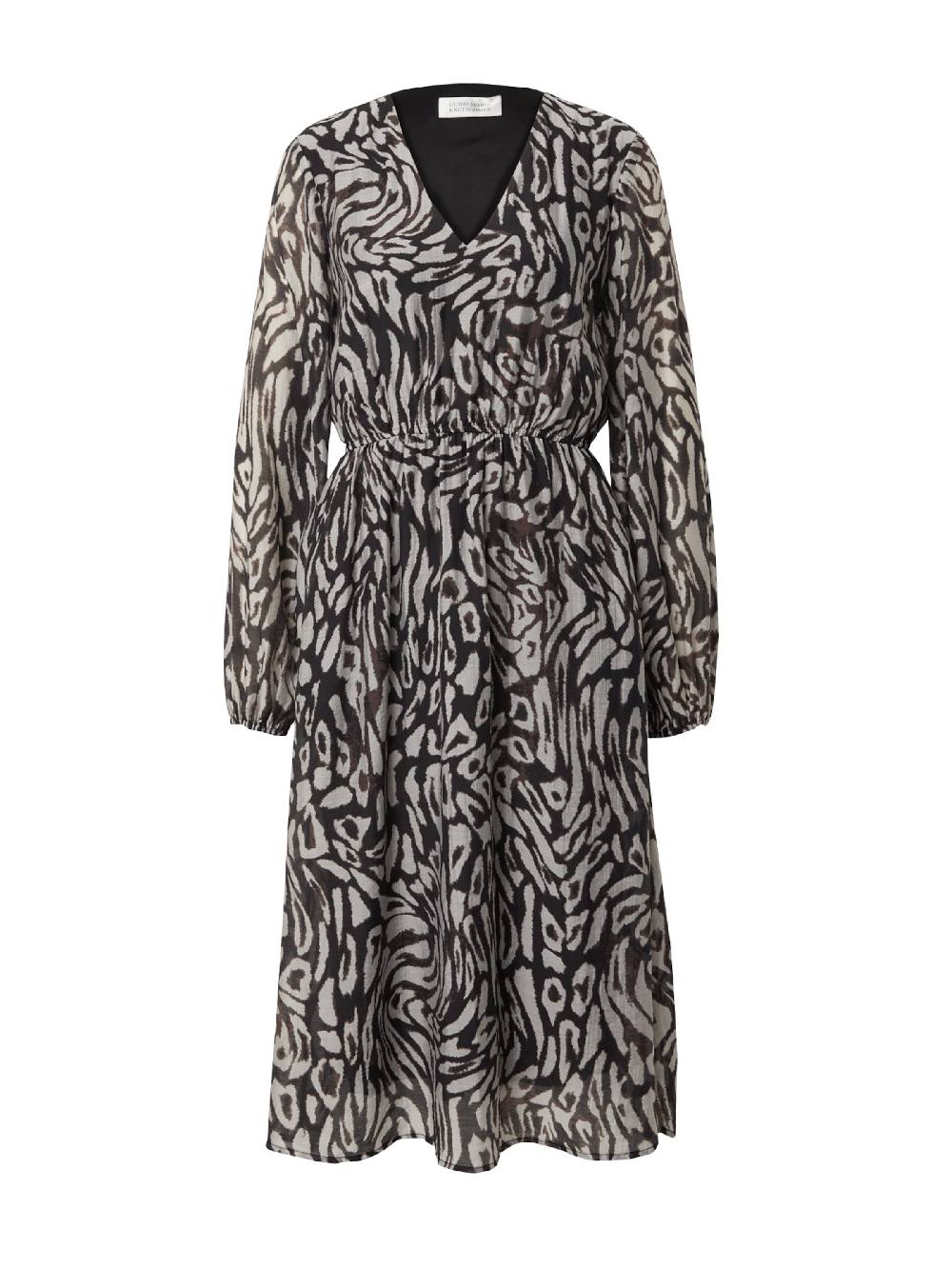 Guido Maria Kretschmer Women Dress 'Clarissa' in Black Exklusivangebot