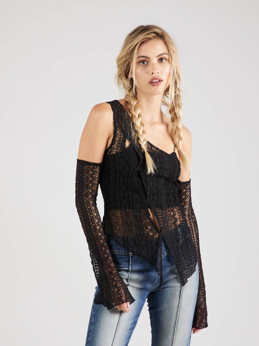 SHYX Shirt 'Arika' in Black Cyber Monday