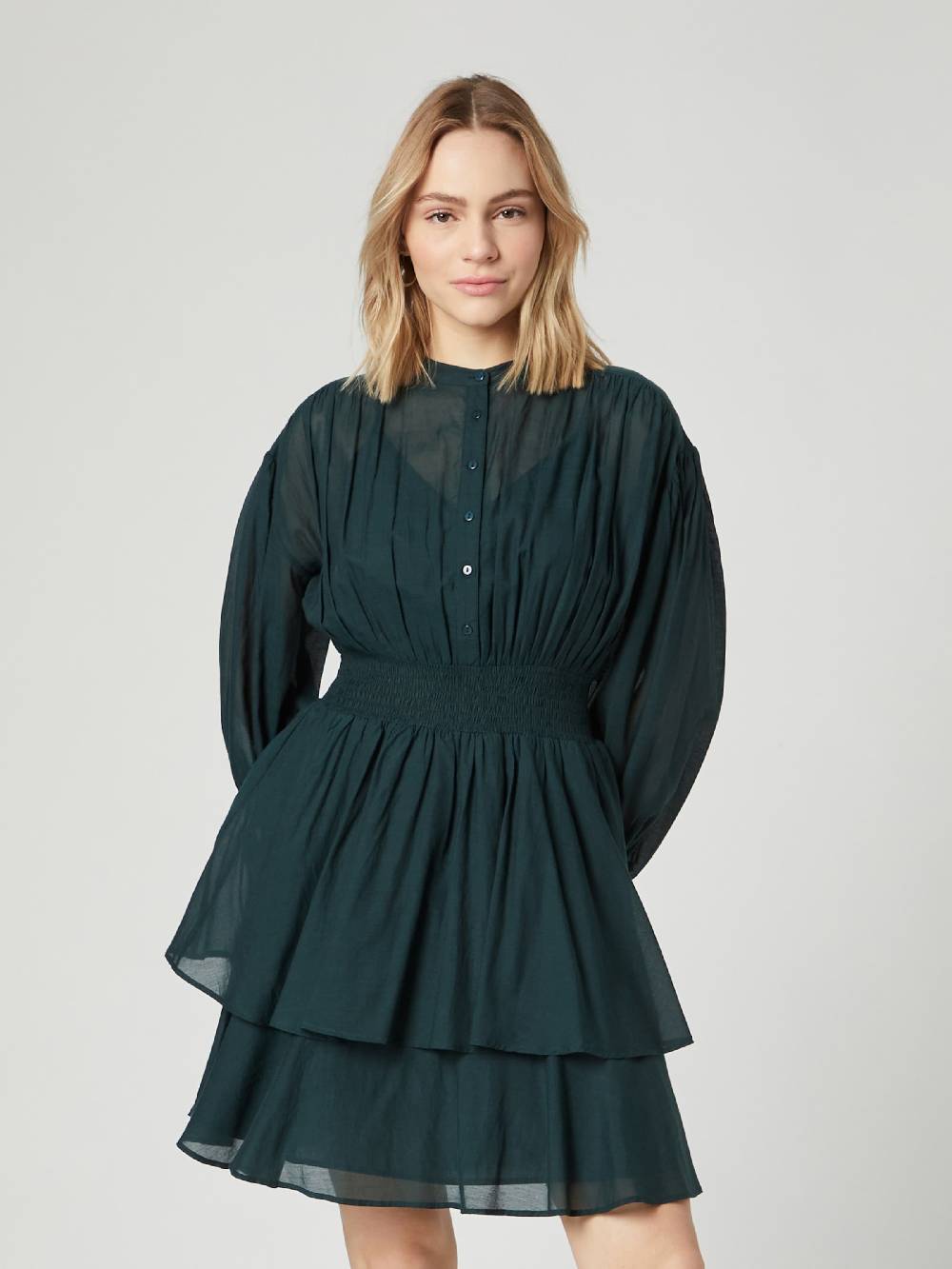 Guido Maria Kretschmer Women Dress 'Inska' in Dark Green Muttertagsangebot