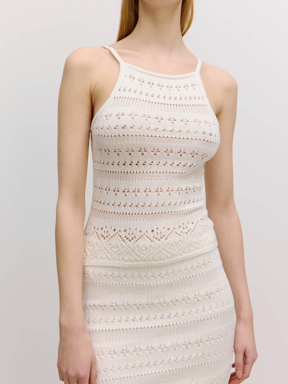 EDITED Top 'Hadassa' in White Valentinstagsangebot